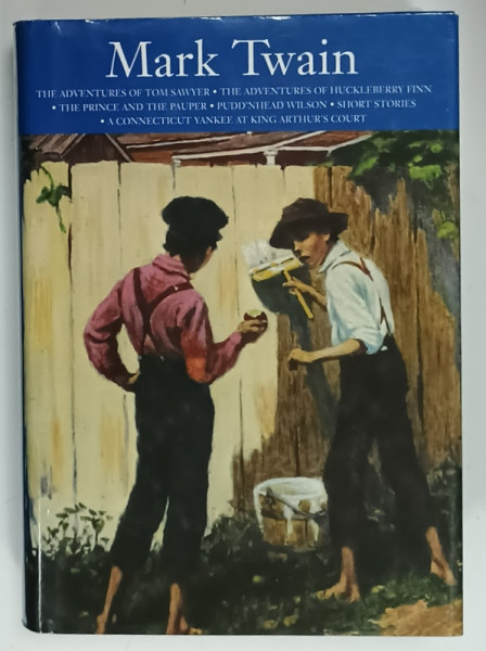 THE COMPLETE ILLUSTRATED WORKS OF MARK TWAIN , 2004 , PREZINTA MICI URME DE UZURA