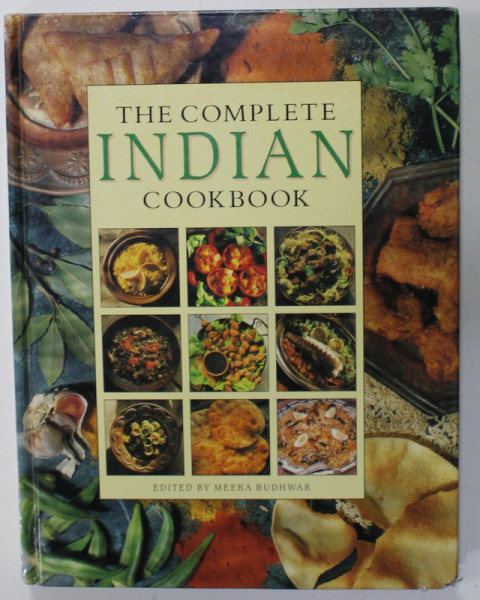 THE COMPLETE INDIAN COOKBOOK  , edited by MEERA BUDHWAR , 1992