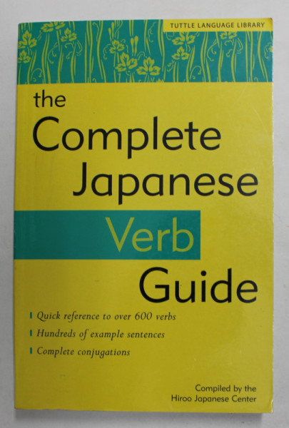 THE COMPLETE JAPANESE VERB GUIDE , 1989
