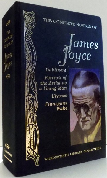 THE COMPLETE NOVELS OF JAMES JOYCE , 2012