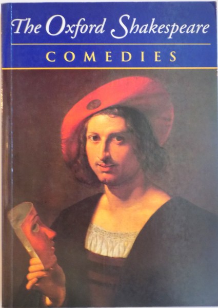 THE COMPLETE OXFORD SHAKESPEARE, VOL II - COMEDIES de STANLEY WELLS and GARY TAYLOR, 1994