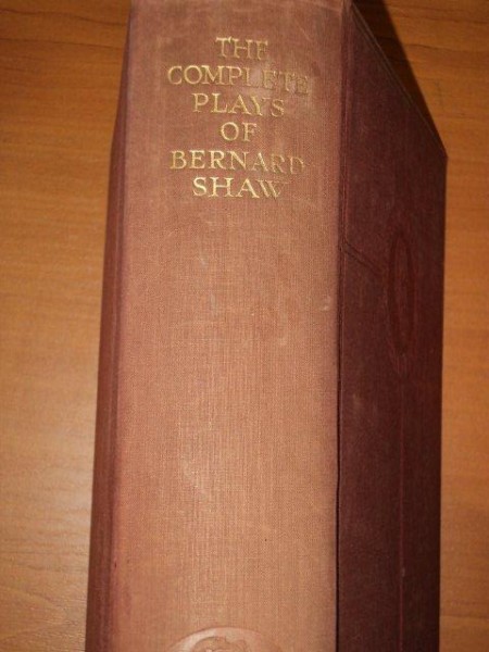 THE COMPLETE PLAYS OF BERNARD SHAW