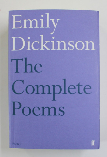 THE COMPLETE POEMS by EMILY DICKINSON , 2016