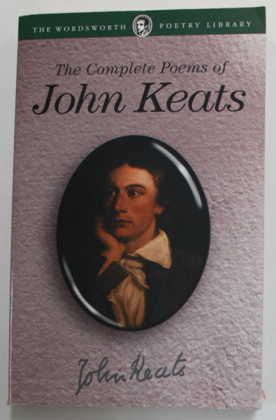 THE COMPLETE POEMS OF JOHN KEATS , ANII '90 , LIPSA PAGINA DE TITLU*