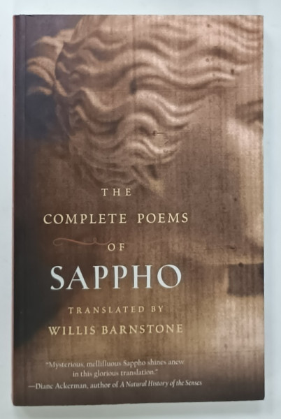 THE COMPLETE POEMS of SAPPHO , 2009