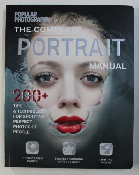 THE COMPLETE PORTRAIT MANUAL , 2015