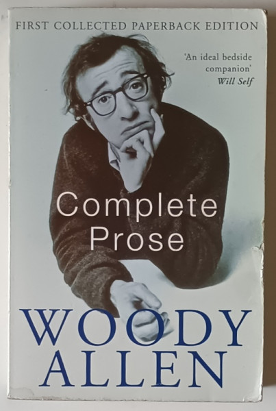 THE COMPLETE PROSE OF WOODY ALLEN by WOODY ALLEN , 1988
