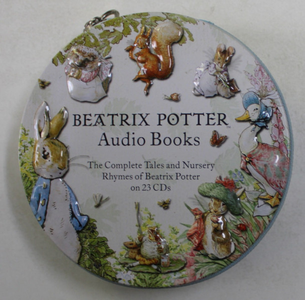 THE  COMPLETE TALES AND NURSERY RHYMES OF BEATRIX POTTER ON 23 CDs, 2007