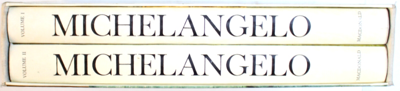 THE COMPLETE WORK OF MICHELANGELO, VOLUMES I-II, 1966
