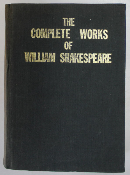 THE COMPLETE WORKS OF WILLIAM SHAKESPEARE , 1973