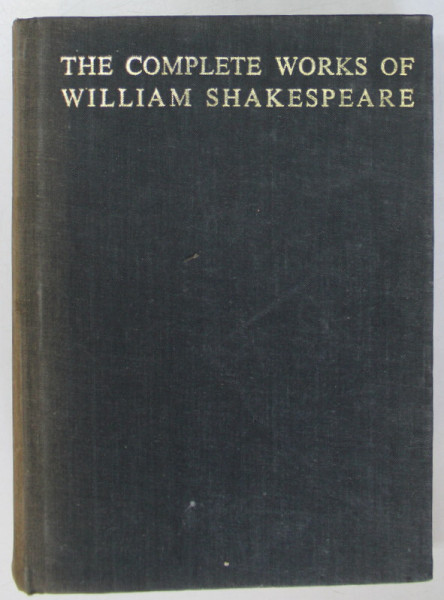 THE COMPLETE WORKS OF WILLIAM SHAKESPEARE - ABBEY LIBRARY