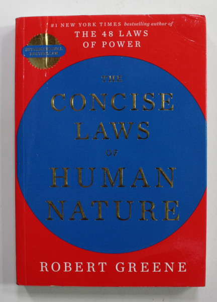 THE CONCISE LAWS OF HUMAN NATURE by ROBERT GREENE , 2020