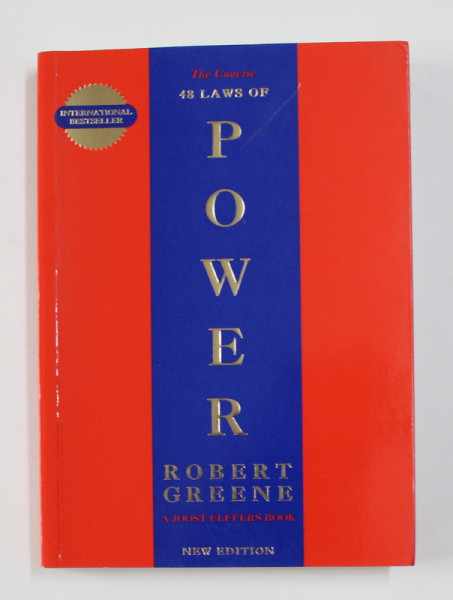 THE CONCISE LAWS OF POWER by ROBERT GREENE , 2002