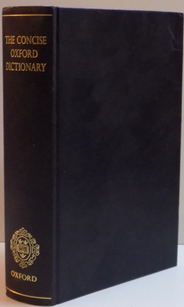 THE CONCISE OXFORD DICTIONARY