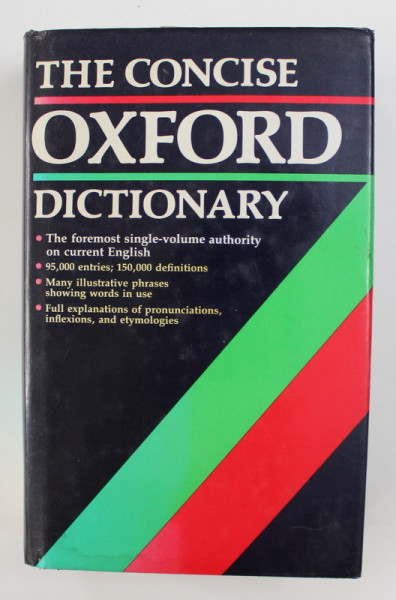 THE CONCISE OXFORD DICTIONARY , 1988