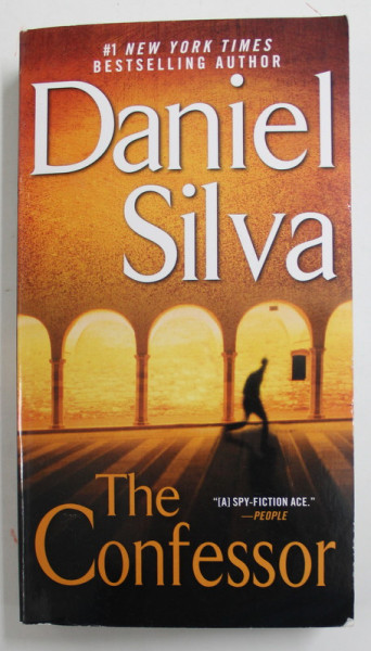 THE CONFESSOR by DANIEL SILVA , 2019