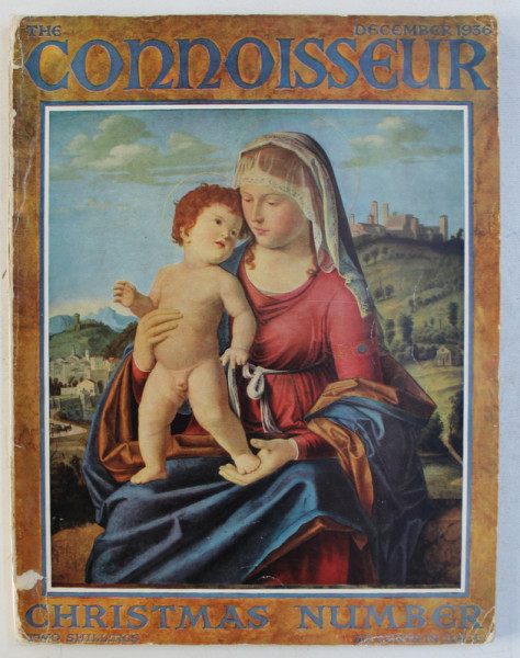 THE CONNOISSEUR  - CHRISTAMS NUMBER , DECEMBER 1936