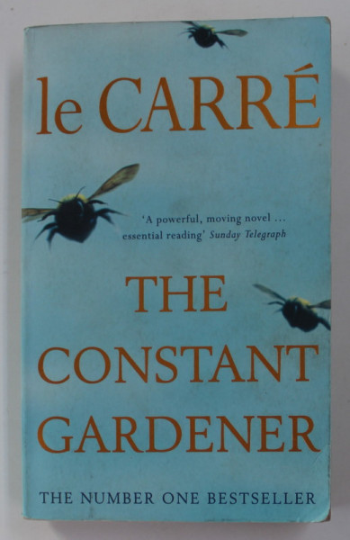 THE  CONSTANT GARDENER by JOHN LE CARRE  - 2001