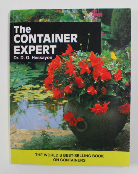 THE  CONTAINER EXPERT by D.G. HESSAYON , 2002