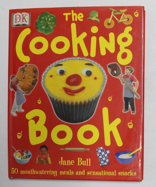 THE COOKING BOOK  by JANE BULL , 2002