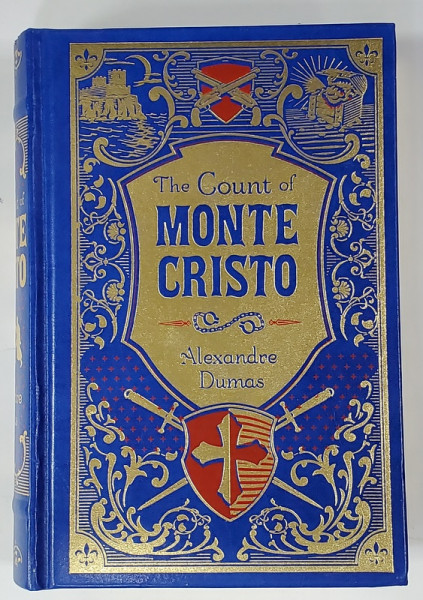 THE COUNT OF MONTE CRISTO by ALEXANDRE DUMAS , 2011 , EDITIE DE LUX *
