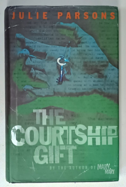 THE COURTSHIP GIFT by JULIE PARSONS , ANII '2000 , LIPSA PAGINA DE TITLU *
