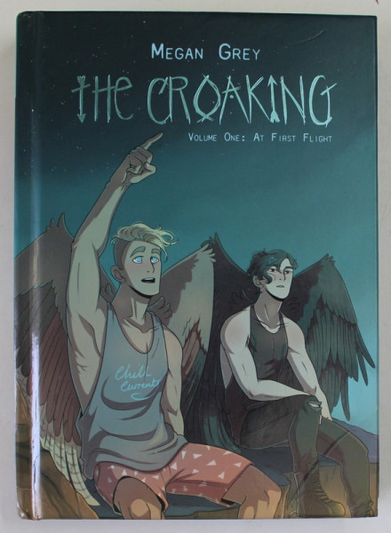 THE CROAKING , VOLUME ONE : AT FIRST FLIGHT by MEGAN GREY , 2021 , BENZI DESENATE *