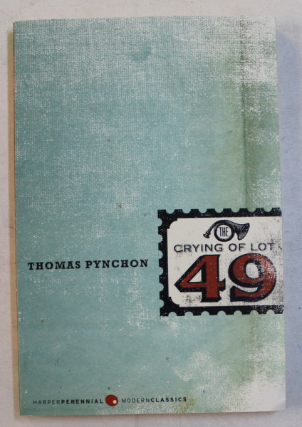 THE CRYING OF LOT 49 by THOMAS PYNCHON , 1986