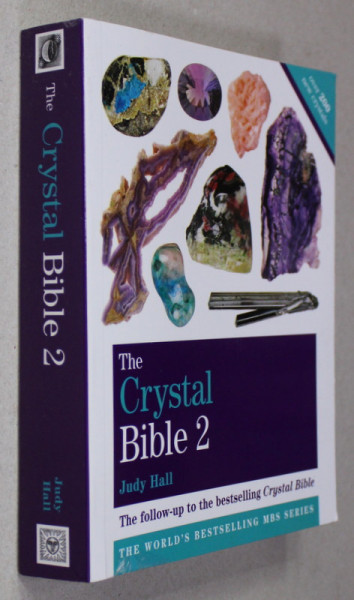 THE  CRYSTAL BIBLE 2 by JUDY HALL , 2009