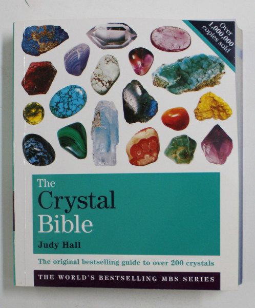 THE  CRYSTAL BIBLE by JUDY HALL , 2003