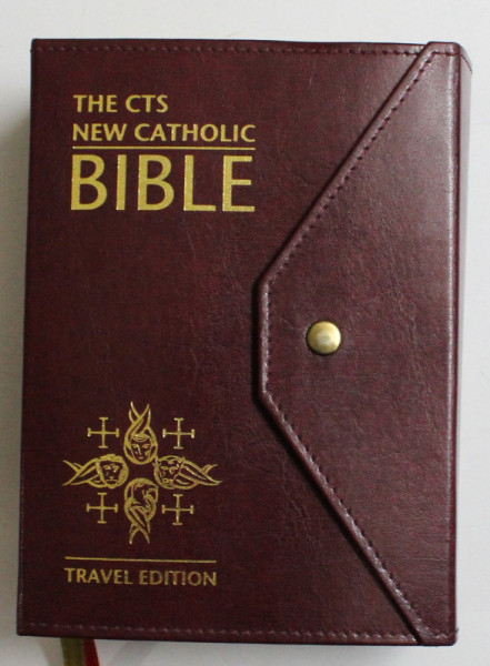 THE CTS NEW CATHOLIC BIBLE , 2012 , * COPERTA ORIGINALA DE EDITURA