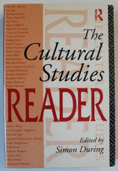 THE CULTURAL STUDIES READER , EDITED by SIMON DURING , 1993