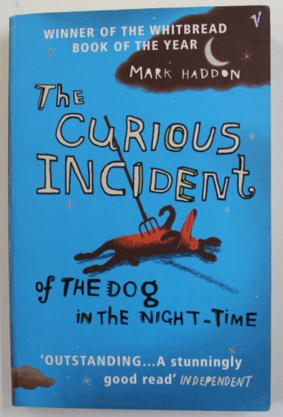 THE CURIOUS INCIDENT OF THE DOG IN TH ENIGHT - TIME by MARC HADDON , 2004
