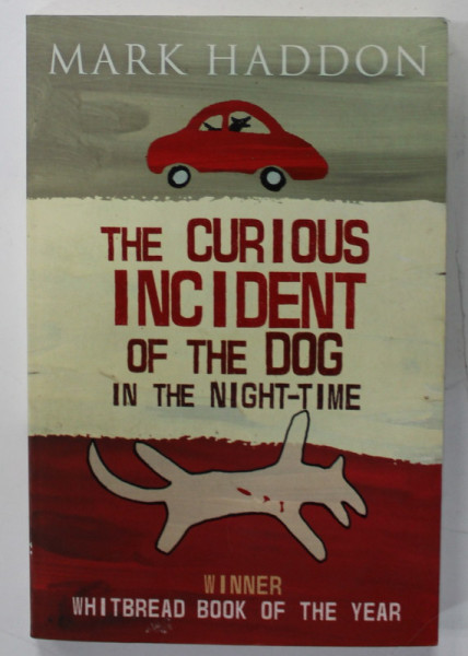 THE CURIOUS INCIDENT OF THE DOG IN THE NIGHT - TIME by MARK HADDON , 2004
