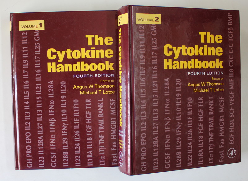 THE CYTOKINE HANDBOOK , edited by ANGUS W. THOMSON and MICHAEL  T. LOTZE , TWO VOLUMES , 2003