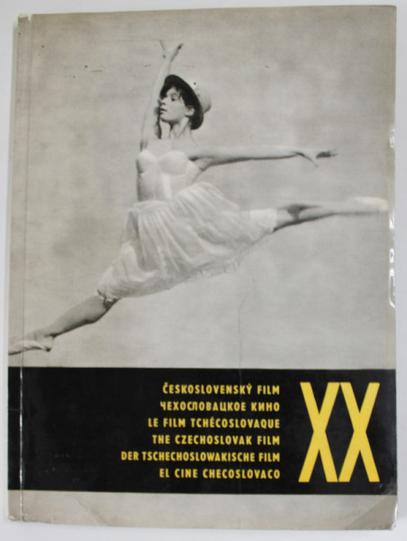 THE CZECHOSLOVAK FILM XX , EDITIE CU TEXT MULTILINGV , 1965