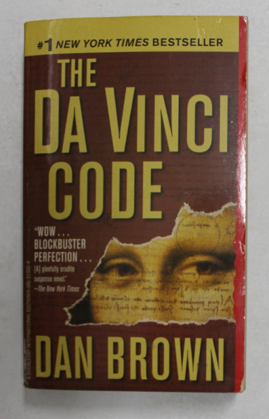 THE DA VINCI CODE by DAN BROWN , 2003
