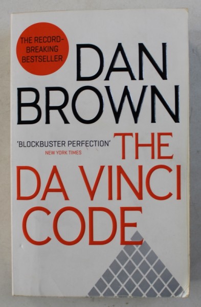THE DA VINCI CODE by DAN BROWN , 2016