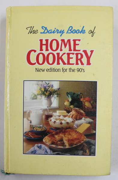 THE DAIRY BOOK OF HOME COOKERY , 1992