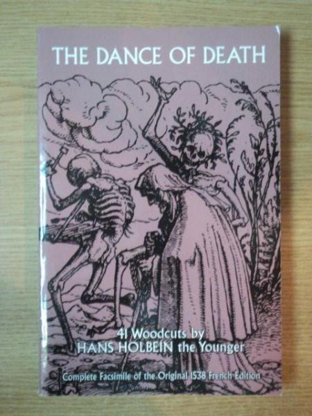 THE DANCE OF DEATH de HANS HOLBEIN