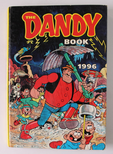 THE DANDY BOOK , 1996 , BENZI DESENATE