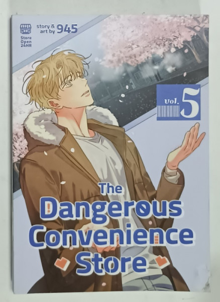 THE DANGEROUS CONVENIENCE STORE , story and art by 945 , VOL. 5 , 2023 , BENZI DESENATE PENTRU ADULTI , 18 + !
