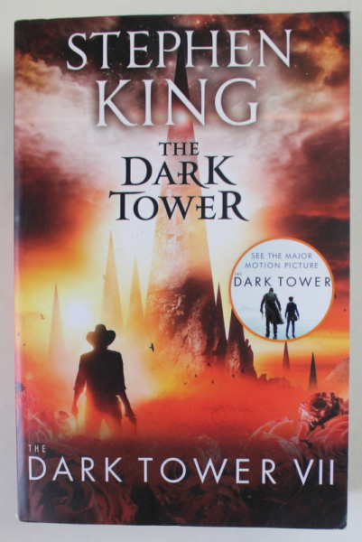 THE DARK TOWER  by STEPHEN KING ,  DARK TOWER VII  , 2017