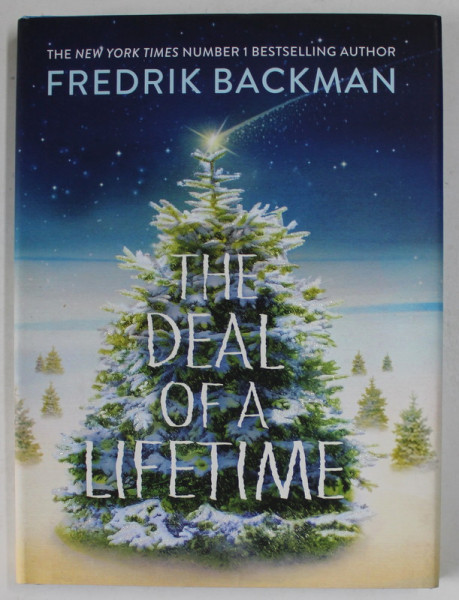 THE DEAL OF A LIFETIME by FREDRIK BACKMAN , 2016