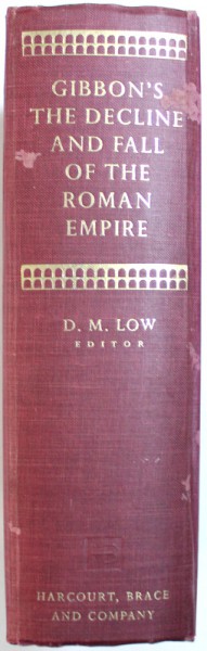 THE DECLINE AND FALL  OF THE ROMAN EMPIRE by EDWARD GIBBON , 1960