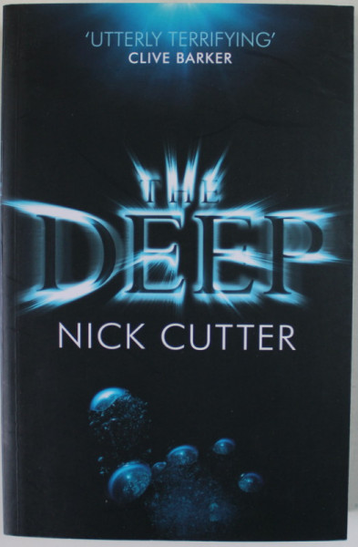 THE DEEP by NICK CUTTER , 2015
