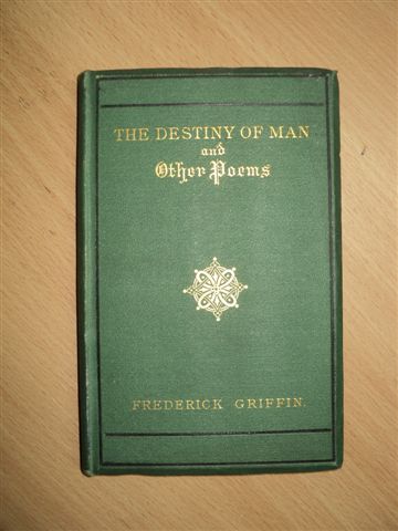 The Destiny of a Man, The Storm King, Frederick Griffin, Londra, 1872