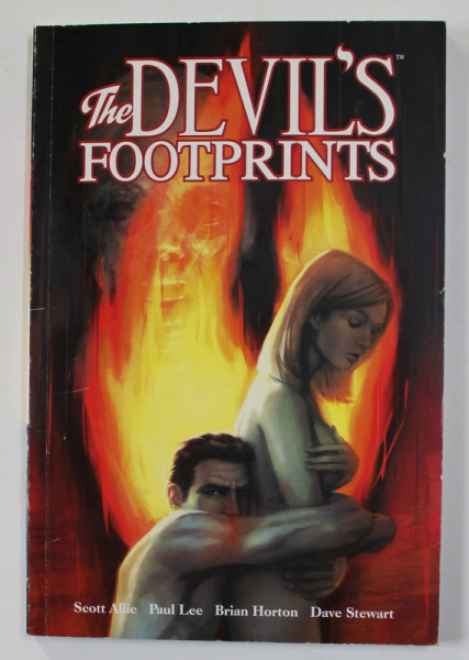 THE DEVIL 'S FOOTPRINTS by SCOTT ALLIE ...DAVE STEWART , 2003, BENZI DESENATE