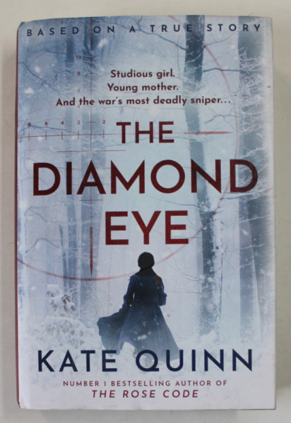 THE DIAMOND EYE by KATE QUINN , 2022