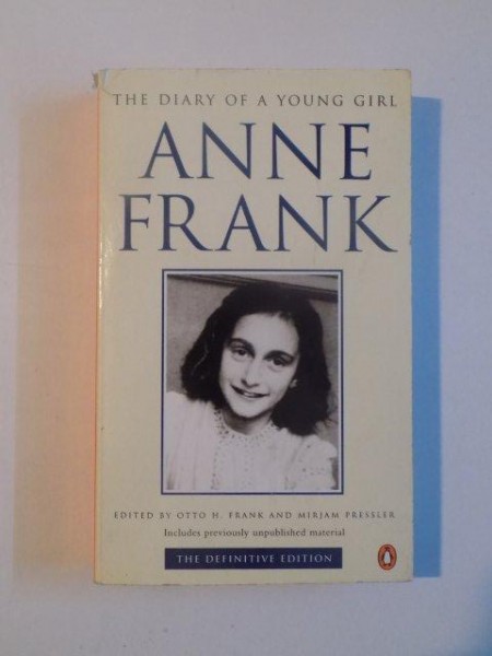 THE DIARY OF A YOUNG GIRL de ANNE FRANK ,